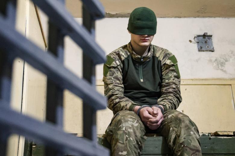Украинский военнопленный