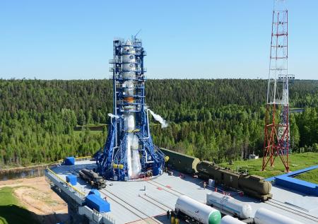 С Плесецка стартовала ракета-носитель «Союз-2.1б»