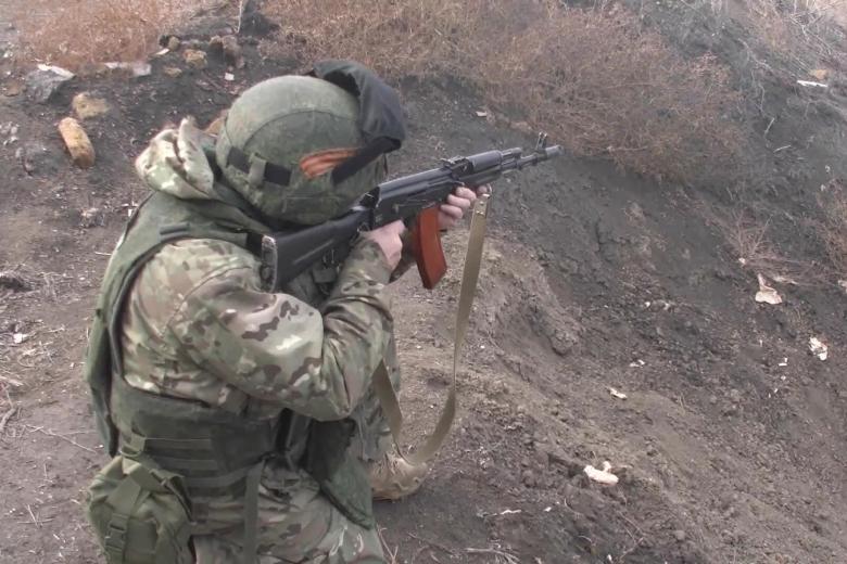 Военнослужащий ВС РФ
