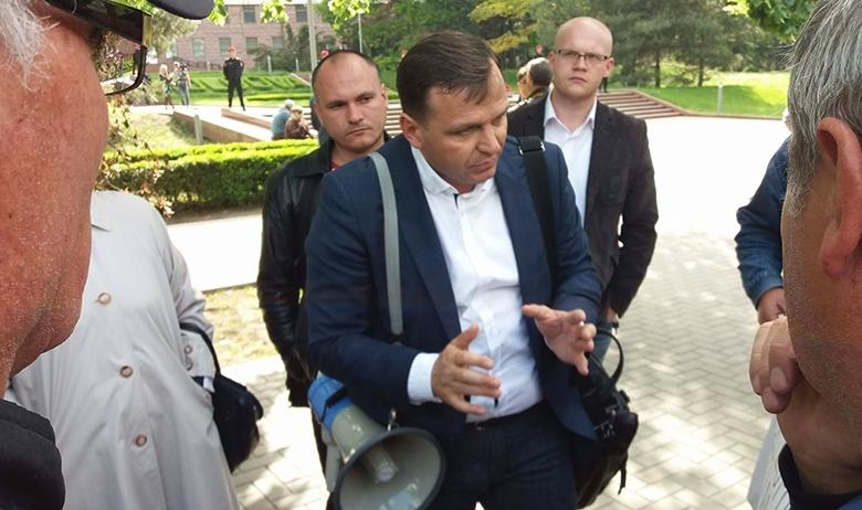 Лидер платформы «Достоинство и Правда» Андрей Нэстасе