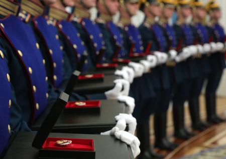 Путин в Кремле вручил государственные премии за 2019 год