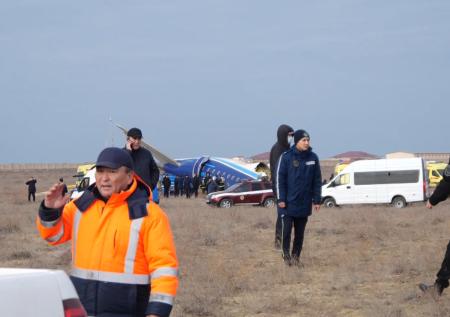 Бортпроводник «Уральских авиалиний» погиб при крушении самолета в Актау