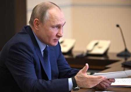 Путин обсудил ситуацию вокруг Украины с премьер-министром Израиля