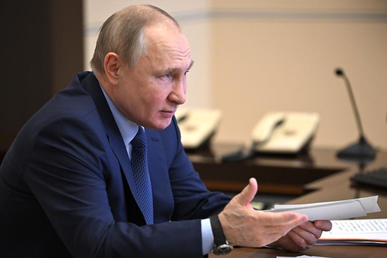 Президент РФ Владимир Путин