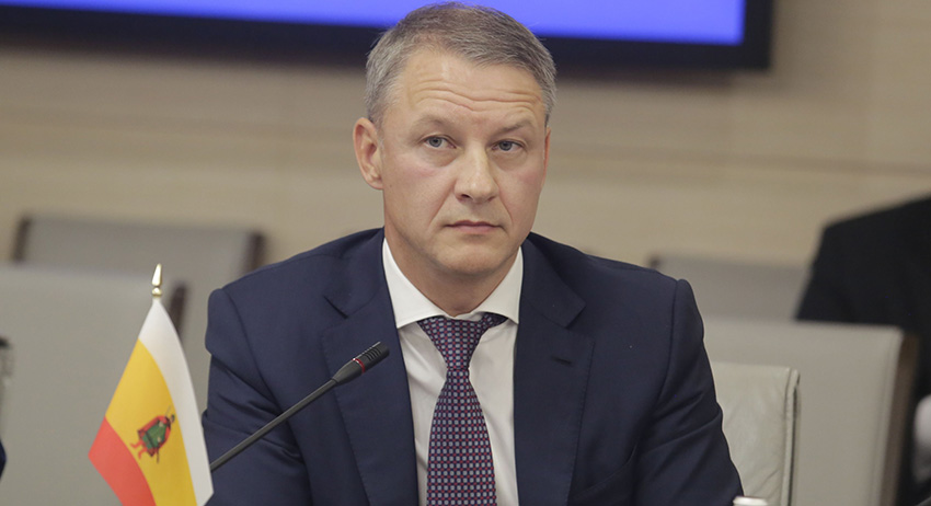Член генсовета партии «Единая Россия» Аркадий Фомин