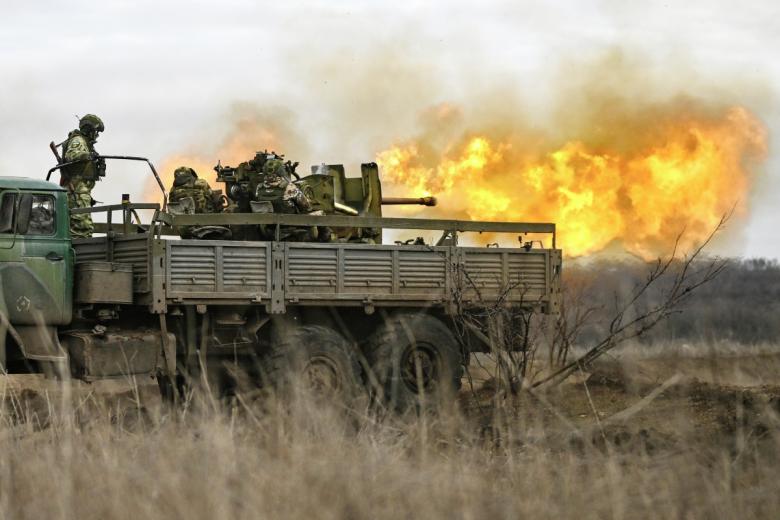 Военнослужащие ВС РФ