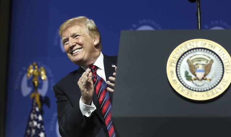 Президент США Дональд Трамп