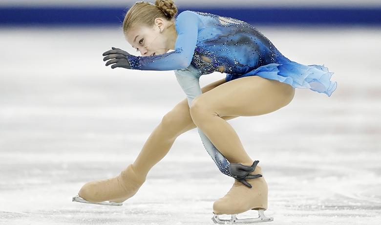 Александра Трусова