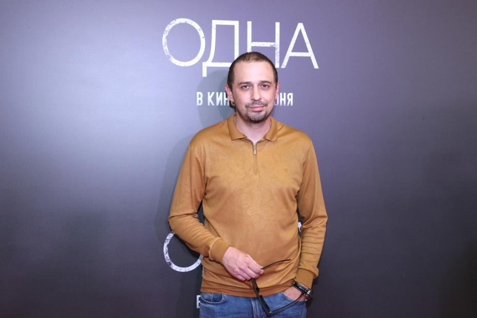 Актёр Олег Верещагин