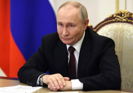 «Хороший показатель»: Путин оценил темпы роста промышленного производства