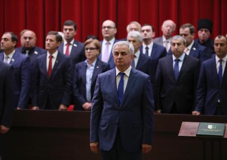 Вице-президент Абхазии: Хаджимба остаётся президентом