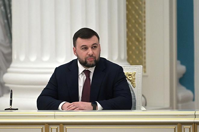 Денис Пушилин