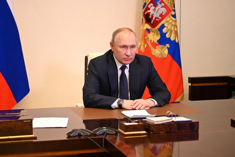 Президент России Владимир Путин