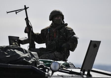 Капитан рассказал, где ведётся основное наступление армии РФ на Украине 