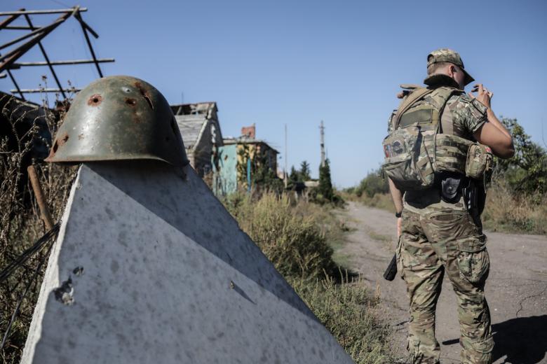 Военнослужащий ВС РФ