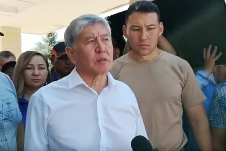 Алмазбек Атамбаев