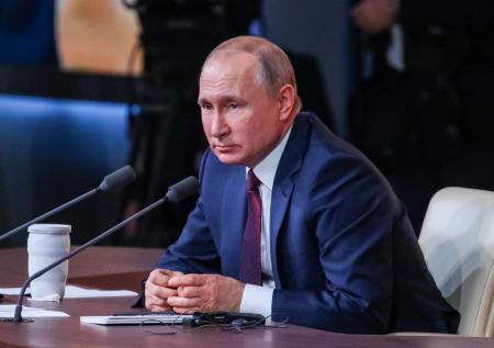 Путин проведёт телефонный разговор с главой Евросовета