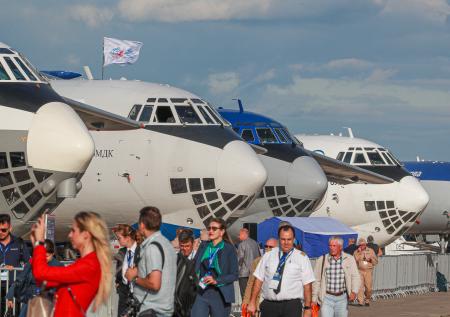 «Рособоронэкспорт» анонсировал контракты на миллиарды долларов