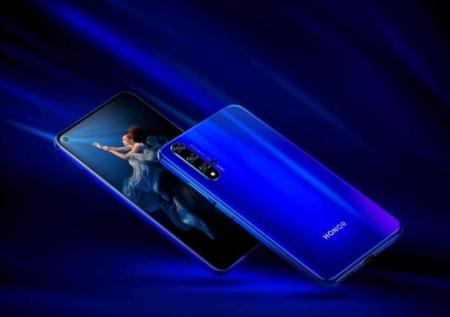Honor 20 Lite поступает в продажу в России