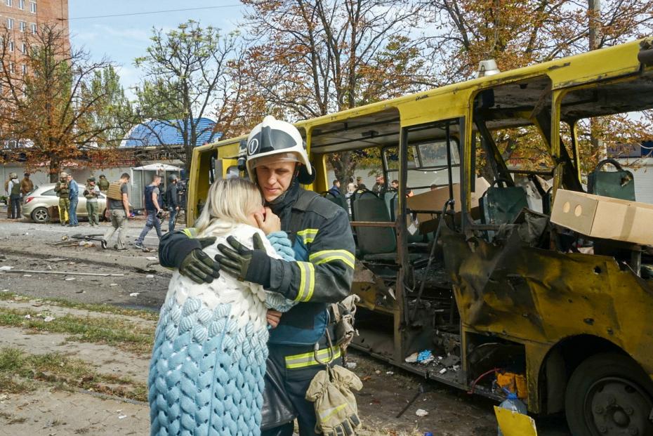 ВСУ обстреляли центр Донецка