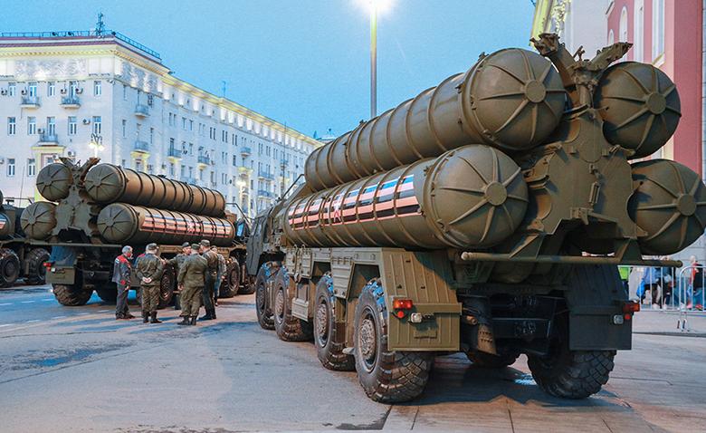 ЗРК С-400