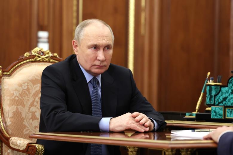 Президент РФ Владимир Путин