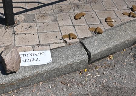 Российская журналистка погибла при взрыве в Донбассе