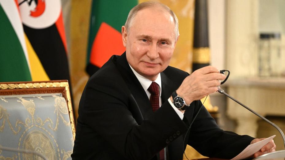Президент России Владимир Путин