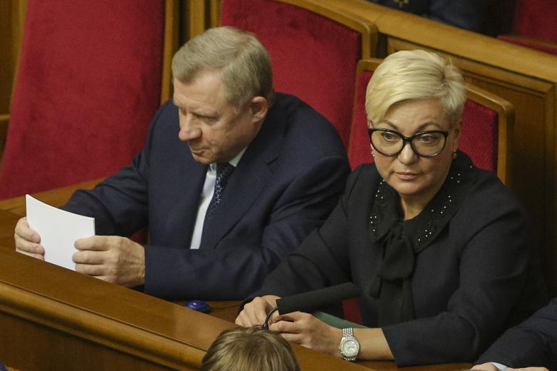 Валерия Гонтарева 