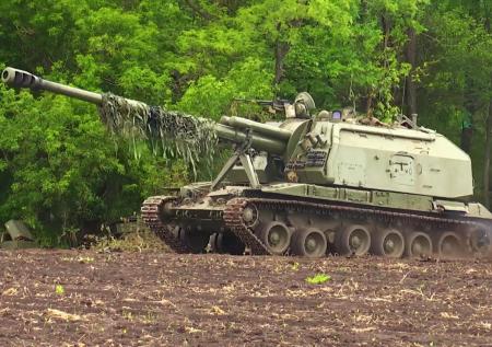 Минобороны России заявило о взятии под контроль населенного пункта Пески