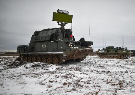Минобороны показало уничтожение беспилотника Bayraktar из ЗРК «Тор»