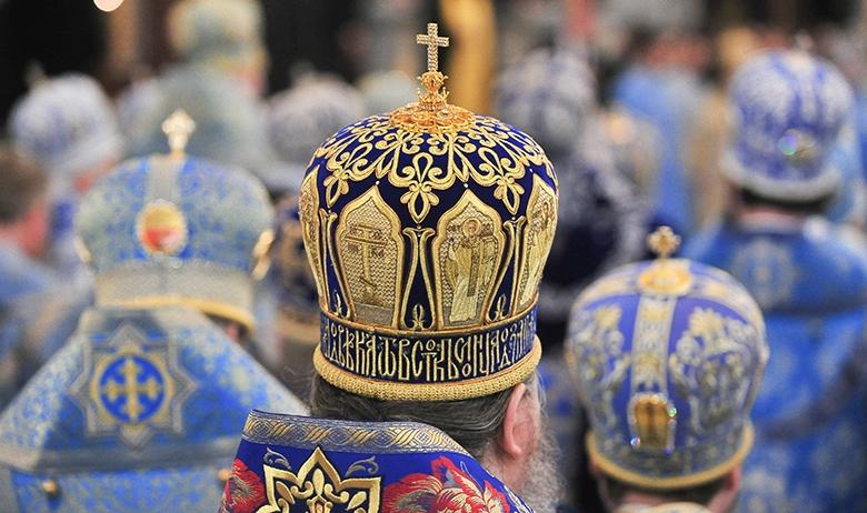 Божественная литургия в храме Христа Спасителя