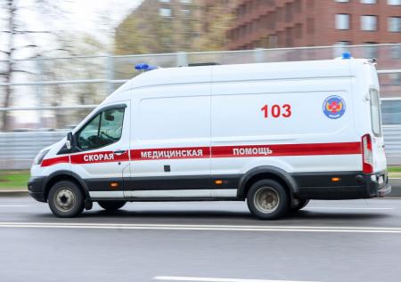 Мальчик на велосипеде попал под колеса самосвала