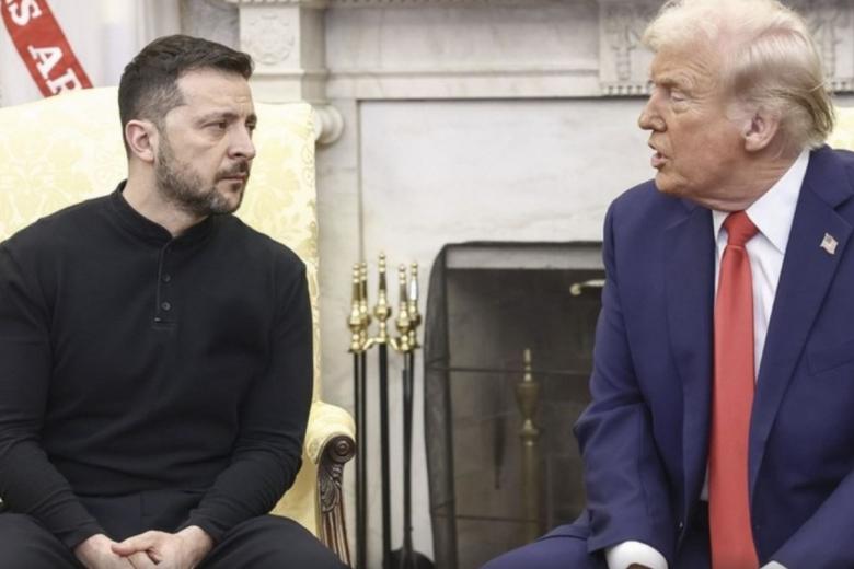 Дональд Трамп и Владимир Зеленский