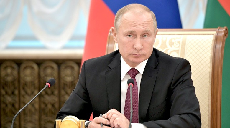 Президент РФ Владимир Путин 