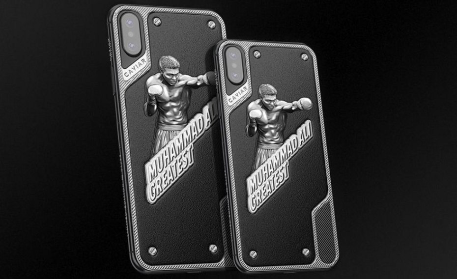 Модель iPhone XS Titans of Force Muhammad Ali