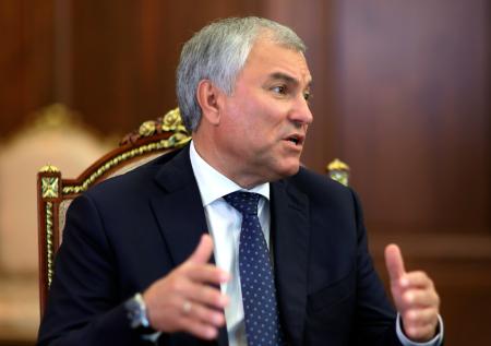 Володин передал Мадуро словесное послание от Путина