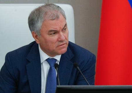 Володин заявил о превращении США в империю содома