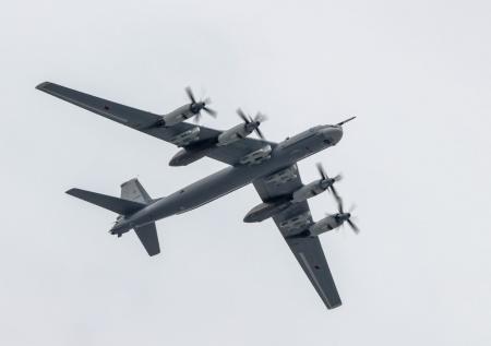 NORAD засекло бомбардировщики ВВС России и КНР возле Аляски