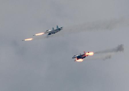Минобороны: авиация России уничтожила украинский ЗРК «Оса-АКМ»
