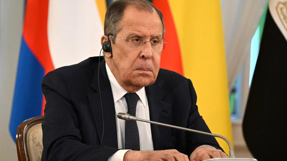 Министр иностранных дел Сергей Лавров