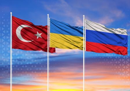В Стамбуле начались переговоры Турции, России и Украины