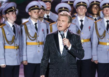 Голос Дня Победы и Олимпиады-80: галерея к юбилею Льва Лещенко