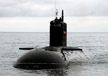 Атомные подлодки «Калибрами» уничтожили цель в Баренцевом море