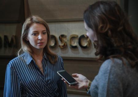 Арестовывавшая Сенцова Поклонская прокомментировала его освобождение
