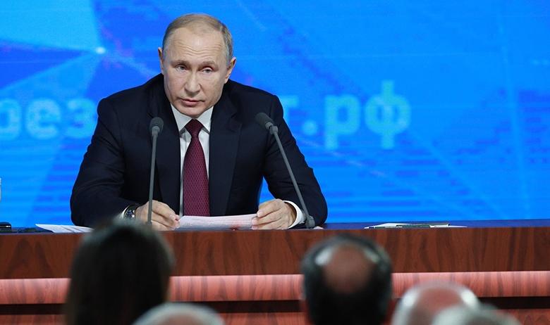 Владимир Путин