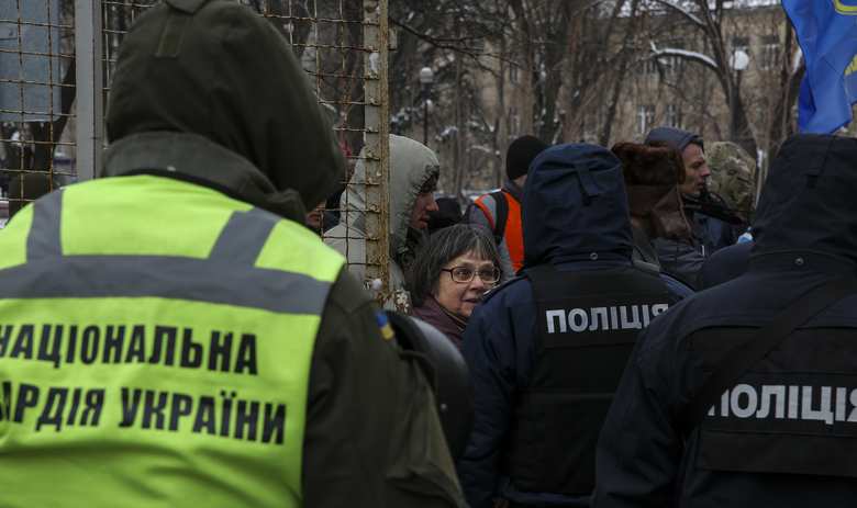 Ситуация в Киеве