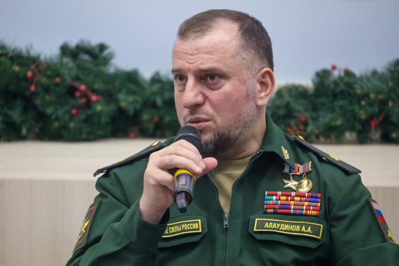Апти Алаудинов