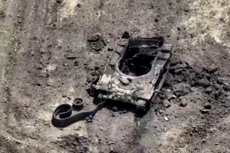 Уничтожение бронетехники ВСУ западного производства на Южно-Донецком направлении