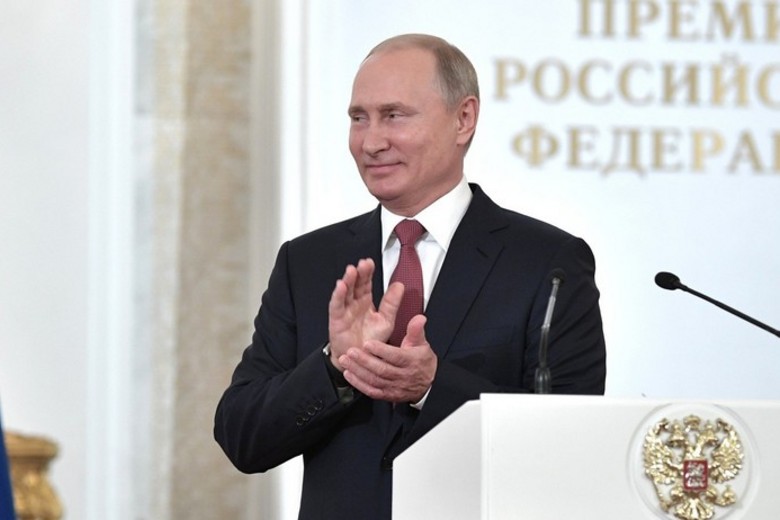 Президент РФ Владимир Путин